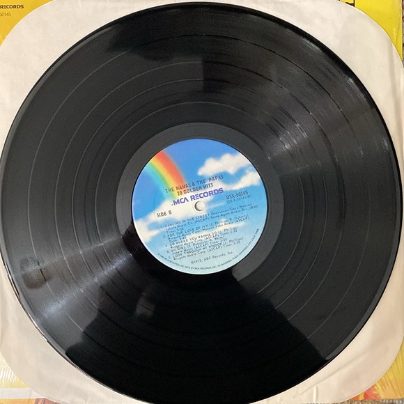 Mamas and Papas 20 Golden Hits - 2 Record set- Vinyl Record -MCA Records - 1973 - Picture 5 of 7